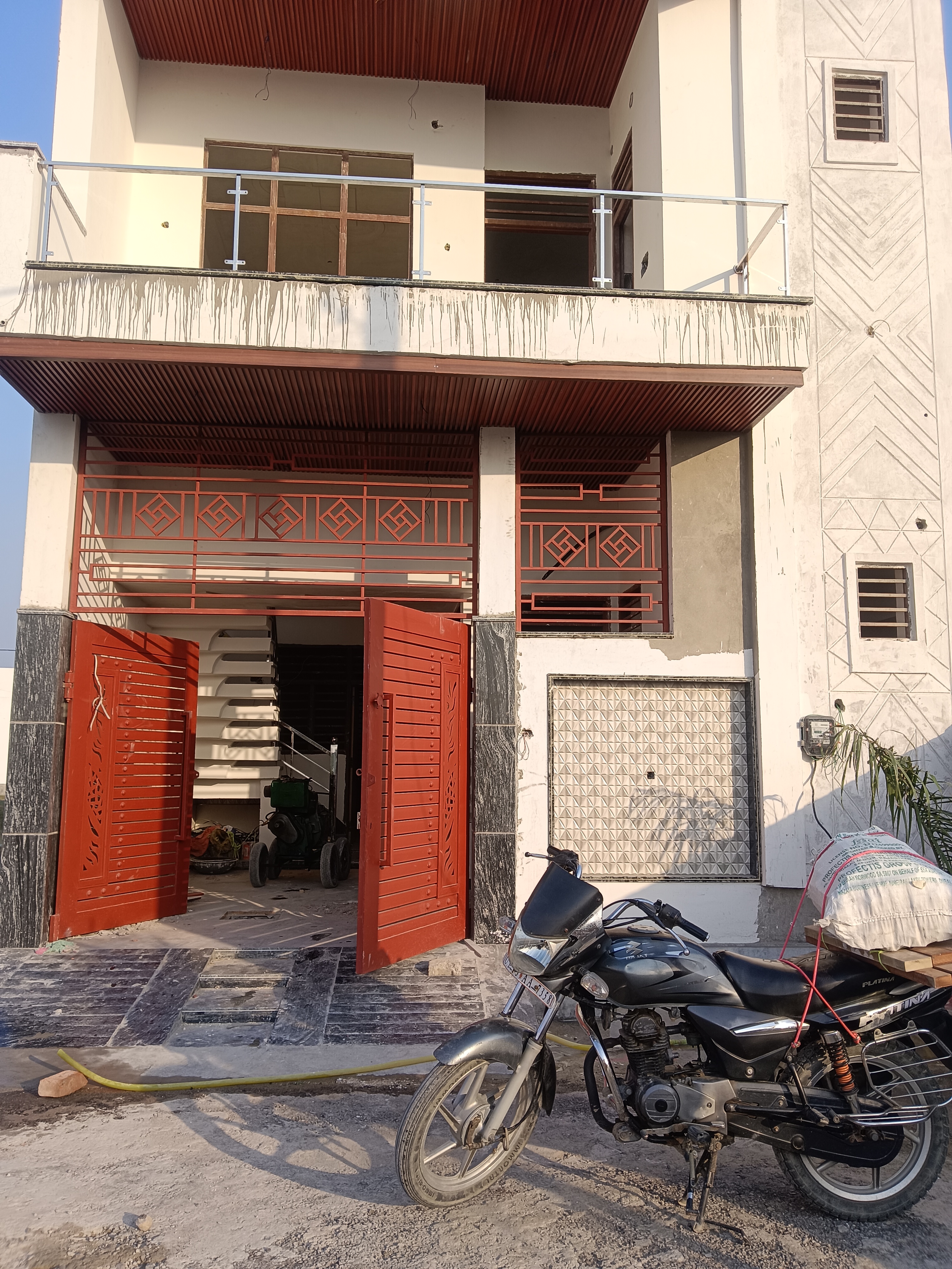 3 BHK + Servant Room Independent House For Sale in Ganga Nagar