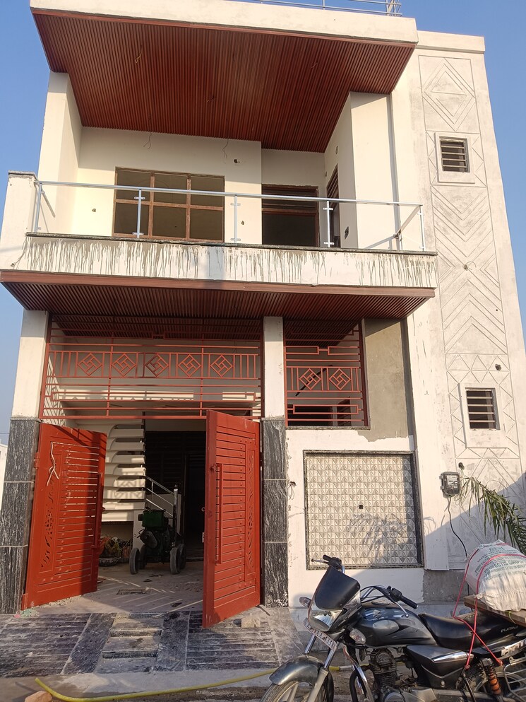 Exterior View, ganga nagar 3 Bedroom 122 Sq.Yd. Independent House In Ganga Nagar Meerut 8391461