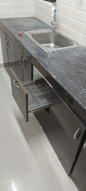 Staircase in 2 BHK Apartment at Value Meadows Vista, Raj Nagar Extension – for Sale