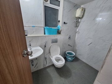 Bathroom in 2 BHK Apartment at Lodha Codename Premier, Dombivli East – for Rent