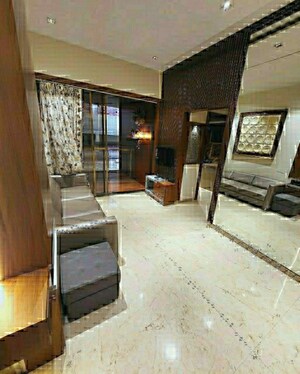 Living Room in 2 BHK Apartment at Natasha Atlantis, Vikhroli East – for Sale