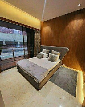 Bedroom in 2 BHK Apartment at Natasha Atlantis, Vikhroli East – for Sale