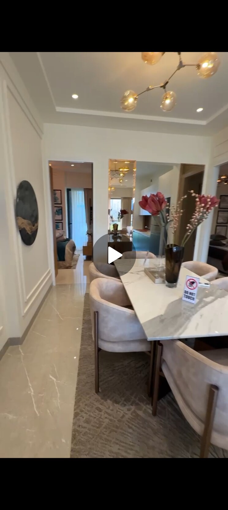 Master Bedroom, signature-global-daxin-vistas 3.5 Bedroom 1850 Sq.Ft. Builder Floor In Bhondsi Gurgaon 8391519