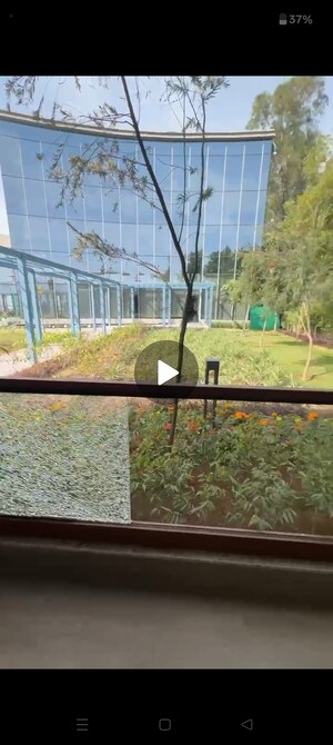 Balcony in 3.5 BHK Builder Floor at Signature Global Daxin Vistas, Bhondsi – for Sale