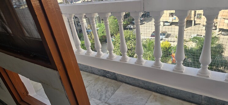 Balcony, sector 9 dwarka 3 Bedroom 1600 Sq.Ft. Apartment In Sector 9, Dwarka Delhi 8391499