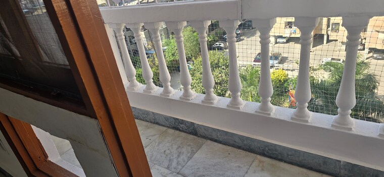 Balcony, sector 9 dwarka 3 Bedroom 1600 Sq.Ft. Apartment In Sector 9, Dwarka Delhi 8391499