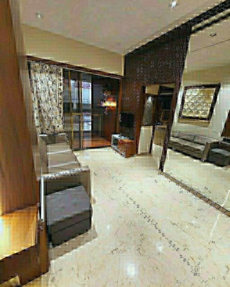 Living Room, natasha-atlantis 3 Bedroom 955 Sq.Ft. Apartment In Vikhroli East Mumbai 8391506