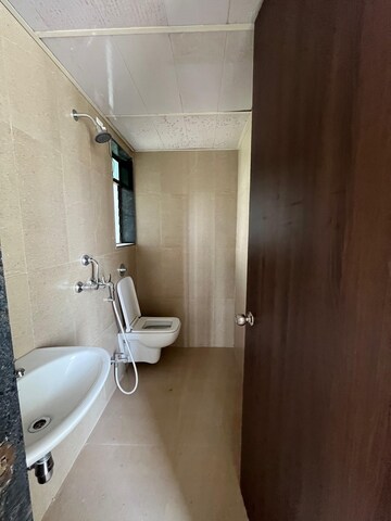 Bathroom in 1 BHK Apartment at Lodha Palava Downtown, Dombivli East – for Rent