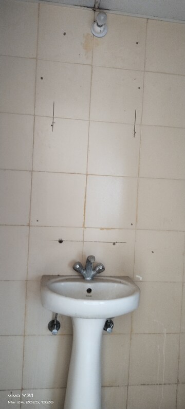 Bathroom in 3 BHK Apartment at Mahagun Mywoods, Sector 16c Greater Noida – for Rent
