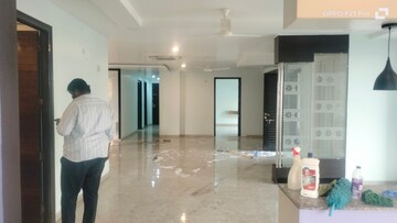 Living Room in 3 BHK Apartment at Banjara Hills – for Rent