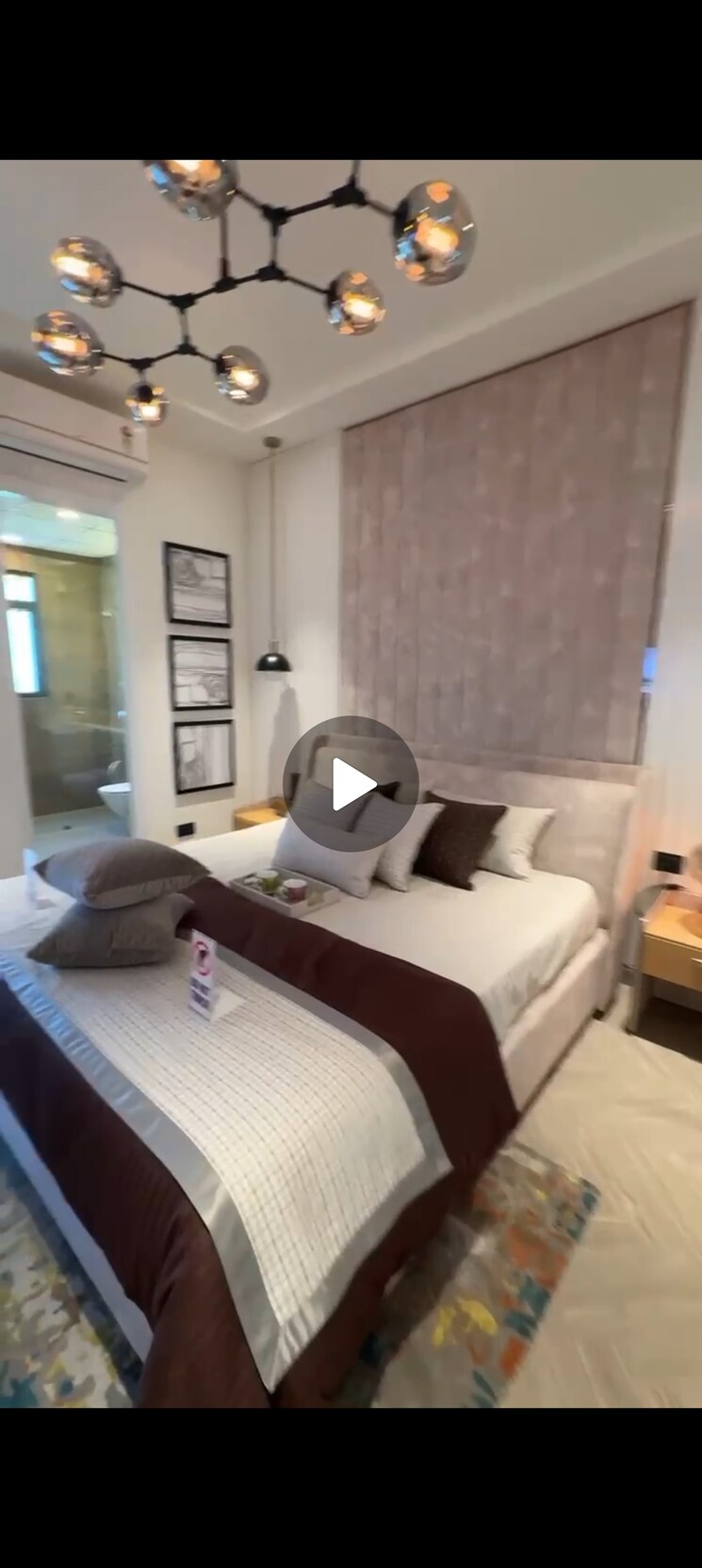 Master Bedroom, signature-global-daxin-vistas 3.5 Bedroom 1850 Sq.Ft. Builder Floor In Bhondsi Gurgaon 8391565