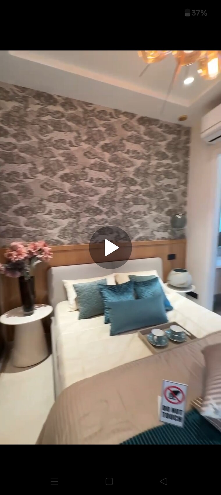 Master Bedroom, signature-global-daxin-vistas 3.5 Bedroom 1850 Sq.Ft. Builder Floor In Bhondsi Gurgaon 8391565