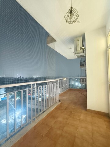 Balcony in 3 BHK Builder Floor at Empire Floors, Sector 57 – for Rent