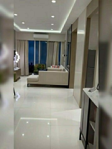 Bathroom in 2 BHK Apartment at Mulund East – for Sale