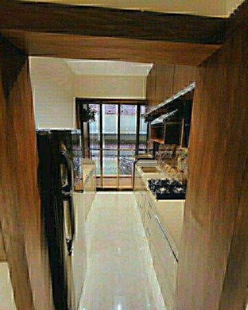 Kitchen in 2 BHK Apartment at Mulund East – for Sale