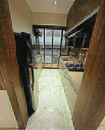 Staircase in 2 BHK Apartment at Mulund East – for Sale