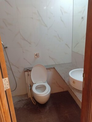 Bathroom in 2 BHK Apartment at Poonam Vaishno Heights, Malad East – for Sale