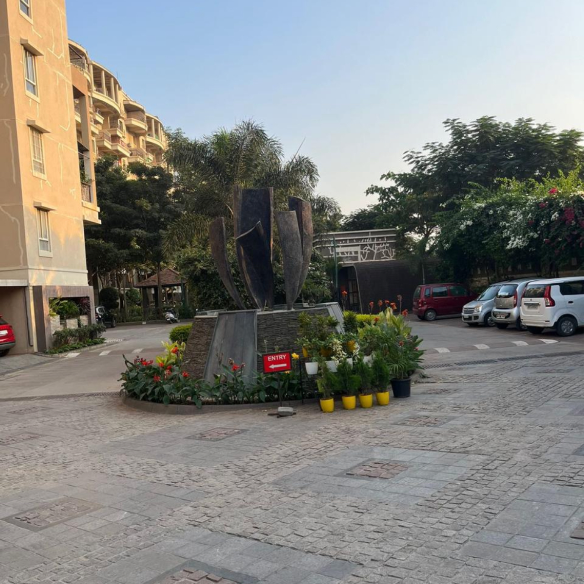 2.5 BHK 1400 Sq.Ft. Apartment in Nyati Evita