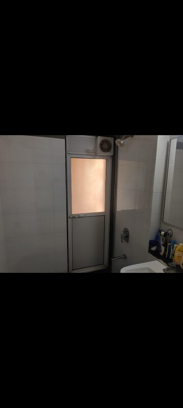 Bathroom in 2 BHK Apartment at Rustomjee Urbania, Majiwada – for Rent