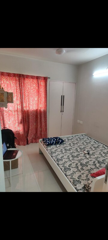 Bedroom in 2 BHK Apartment at Rustomjee Urbania, Majiwada – for Rent