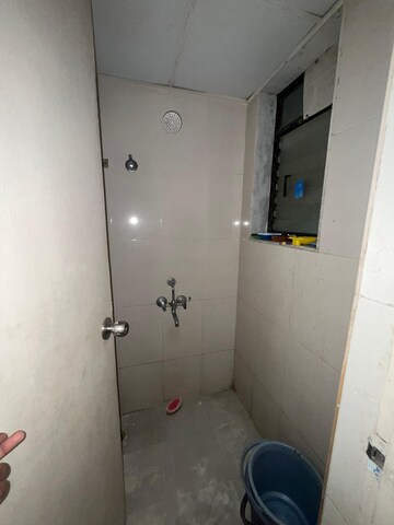 Bathroom in 1 BHK Apartment at Lodha Palava Orchid A to L, Dombivli East – for Rent