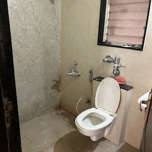 Bathroom in 2.5 BHK Apartment at Nyati Evita, Madhav Nagar – for Sale