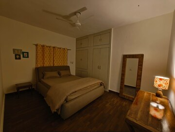 Bedroom in 2 BHK Apartment at Vasant Kunj – for Rent