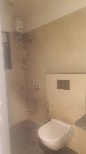 Bathroom in 2.5 BHK Apartment at Kandivali West – for Rent