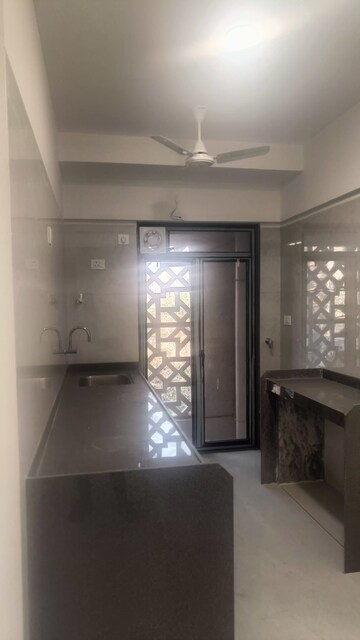 Kitchen in 2.5 BHK Apartment at Kandivali West – for Rent