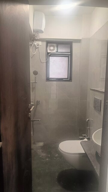 Bathroom in 2.5 BHK Apartment at Kandivali West – for Rent
