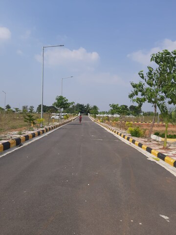  Plot – Exterior View View at Akshita Golden Breeze Phase 4, Maheshwaram - for Sale
