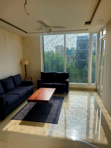 Living Room in 2 BHK Builder Floor at Saurabh Niwas, Sector 40 – for Rent
