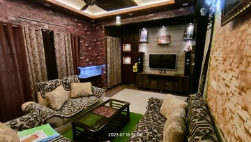 Living Room in 3 BHK Builder Floor at Gms Road – for Rent