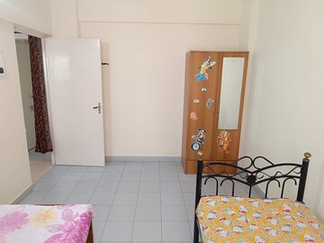 Furnished Amenities in 2 BHK Apartment at Vanshaj CHS, Mundhwa – for Rent