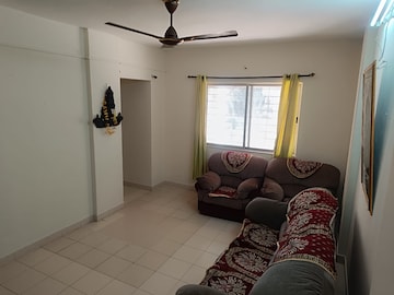 Living Room in 2 BHK Apartment at Vanshaj CHS, Mundhwa – for Rent