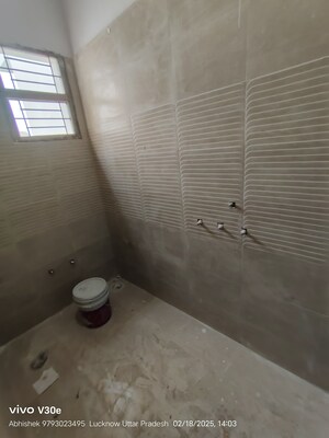 Bathroom in 3 BHK Independent House at Jankipuram Extension – for Sale