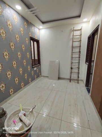 Building Lobby in 3 BHK Independent House at Jankipuram Extension – for Sale
