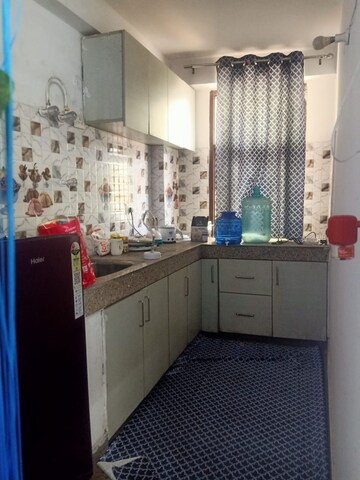 Kitchen in 1 BHK Builder Floor at Freedom Fighters Enclave – for Rent