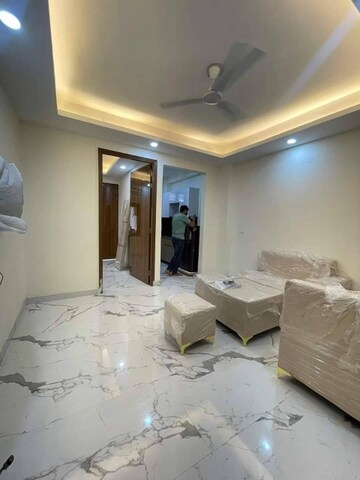 Living Room in 2 BHK Apartment at Saket – for Rent