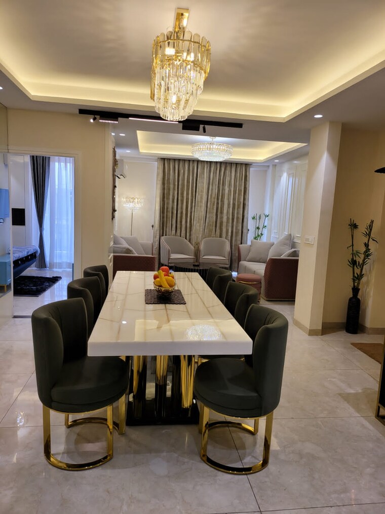 Master Bedroom, roseate-homes 3 Bedroom 216 Sq.Yd. Builder Floor In Ghazipur Zirakpur 8391758