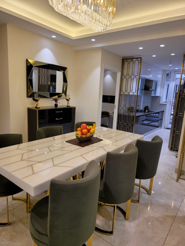 Master Bedroom, roseate-homes 3 Bedroom 216 Sq.Yd. Builder Floor In Ghazipur Zirakpur 8391758