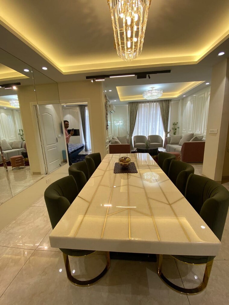 Kitchen, roseate-homes 3 Bedroom 216 Sq.Yd. Builder Floor In Ghazipur Zirakpur 8391758