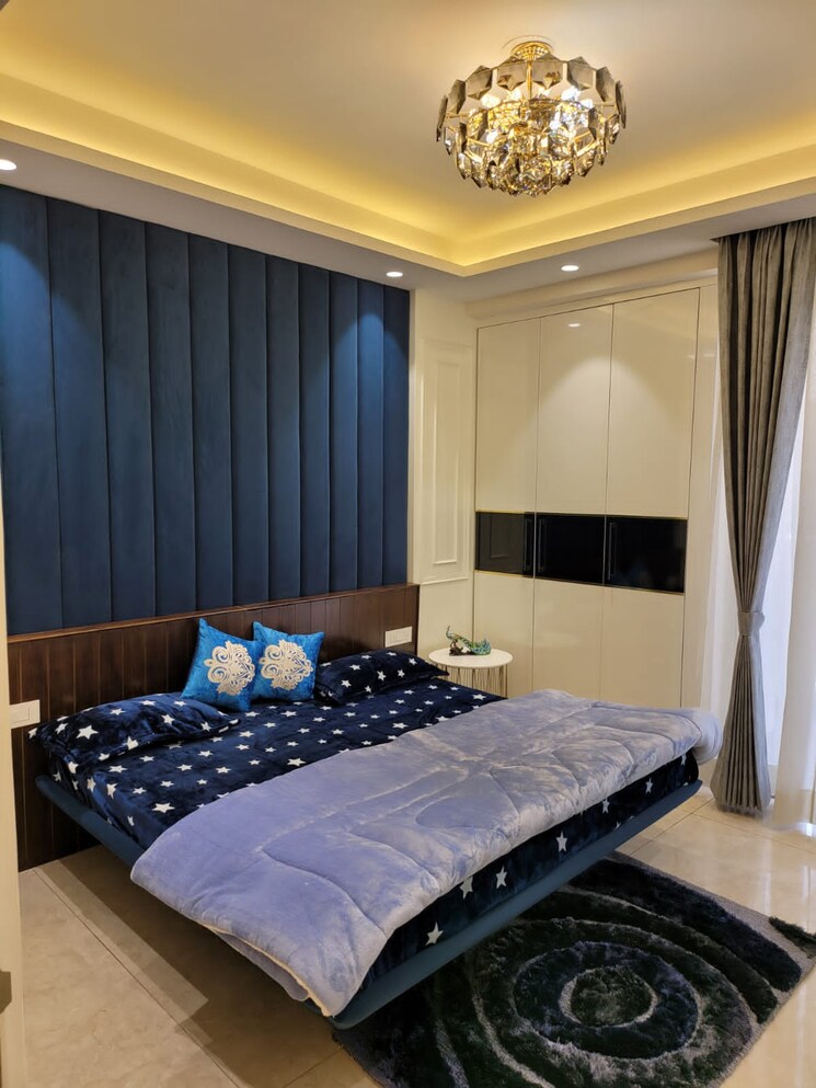 Bedroom, roseate-homes 3 Bedroom 216 Sq.Yd. Builder Floor In Ghazipur Zirakpur 8391758