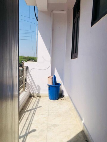 Balcony in 1 BHK Builder Floor at Freedom Fighters Enclave – for Rent