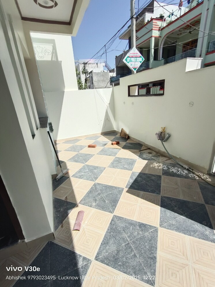 Master Bedroom, jankipuram 3 Bedroom 1600 Sq.Ft. Independent House In Jankipuram Lucknow 8391754