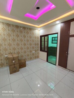 Living Room in 3 BHK Independent House at Jankipuram – for Sale