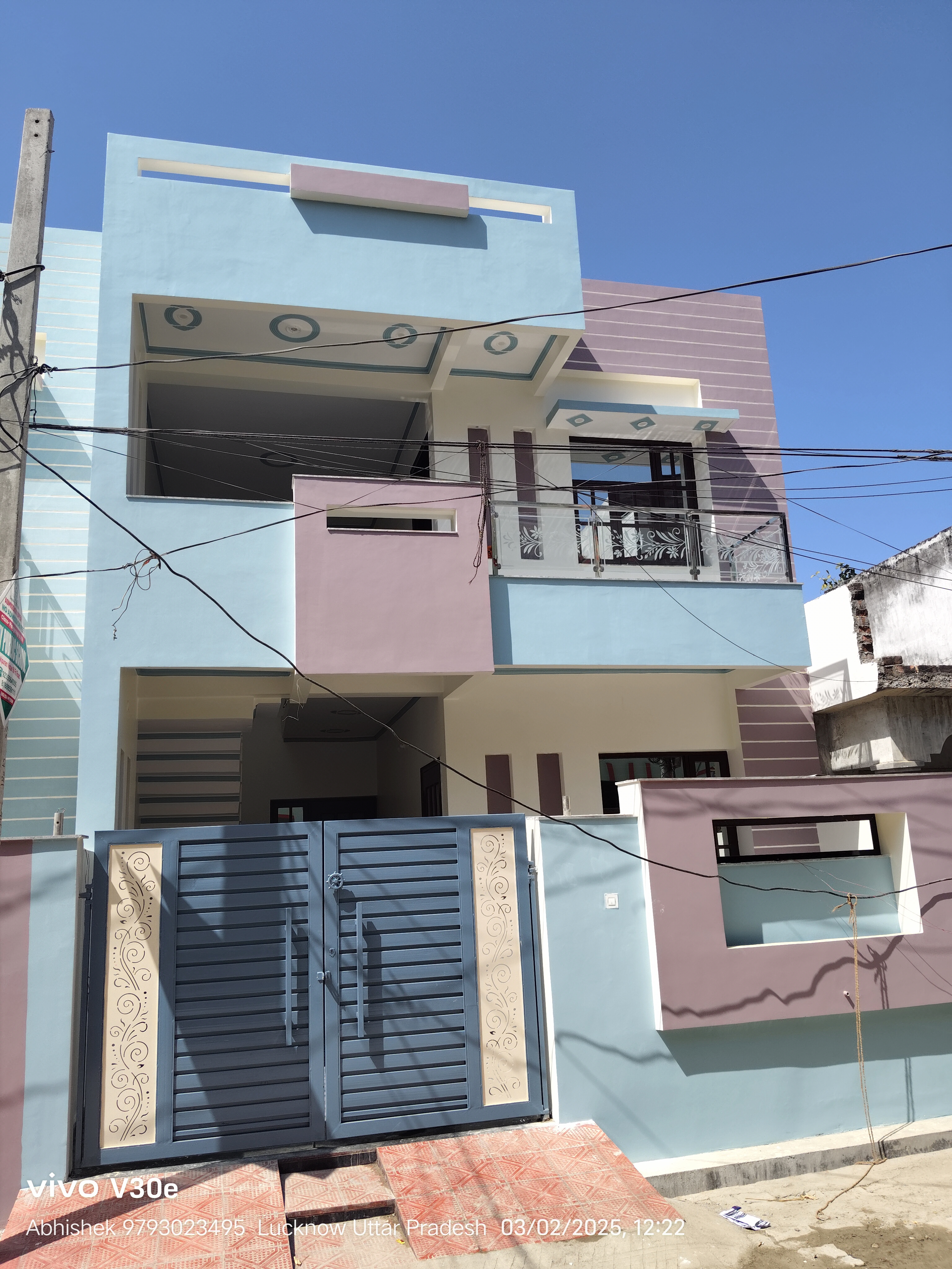 3 BHK + Pooja Room Independent House For Sale in Vantage Homes 