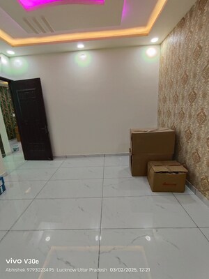 Living Room in 3 BHK Independent House at Jankipuram – for Sale