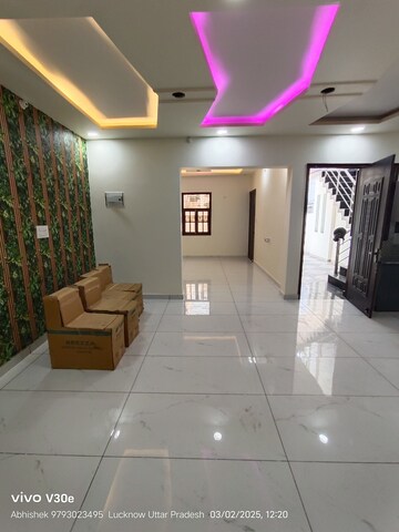 Master Bedroom in 3 BHK Independent House at Jankipuram – for Sale