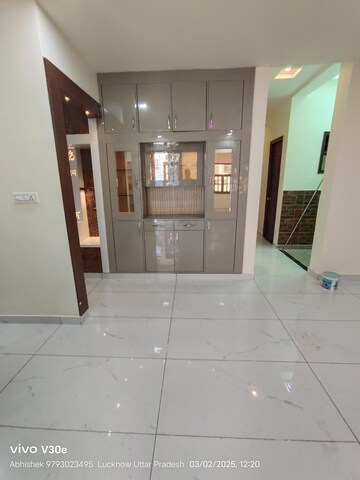 Building Lobby in 3 BHK Independent House at Jankipuram – for Sale